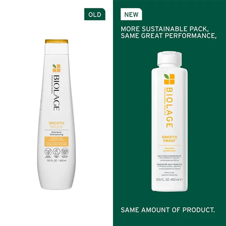 BIOLAGE Professional Hair Spa Biolage | Smooth Proof | Shampooing – Lissage, Anti-Frisottis Et Brillance