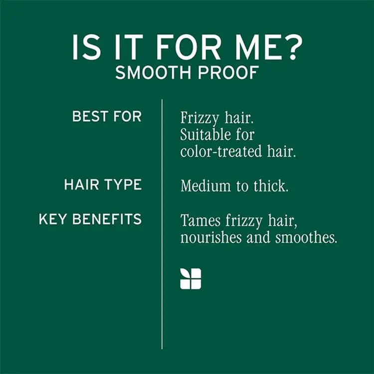 MATRIX Biolage | Smooth Proof | Shampoo – Frizz Control, Smooth Finish & Shine