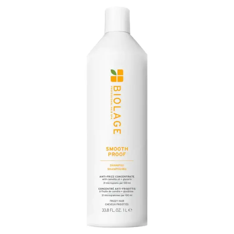 MATRIX Biolage | Smooth Proof | Shampoo – Frizz Control, Smooth Finish & Shine
