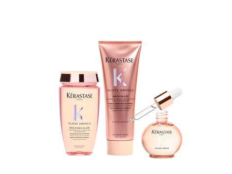 KÉRASTASE Gloss Absolu | Haircare Routine | Shine Care Set