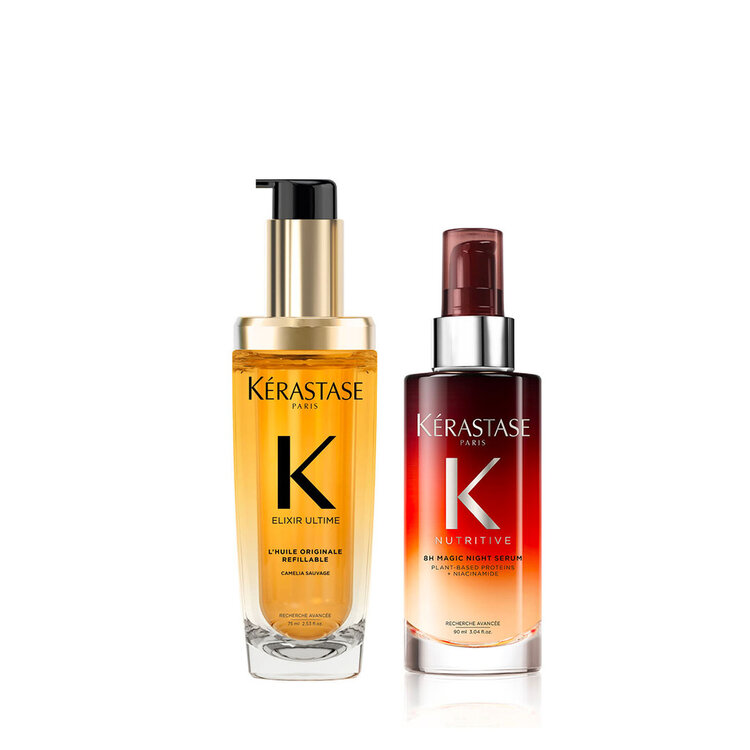 KÉRASTASE Haircare Routine | Iconic Duo | Nourishing & Hydrating Care