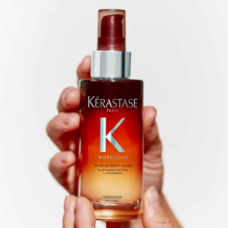 KÉRASTASE Haircare Routine | Iconic Duo | Nourishing & Hydrating Care