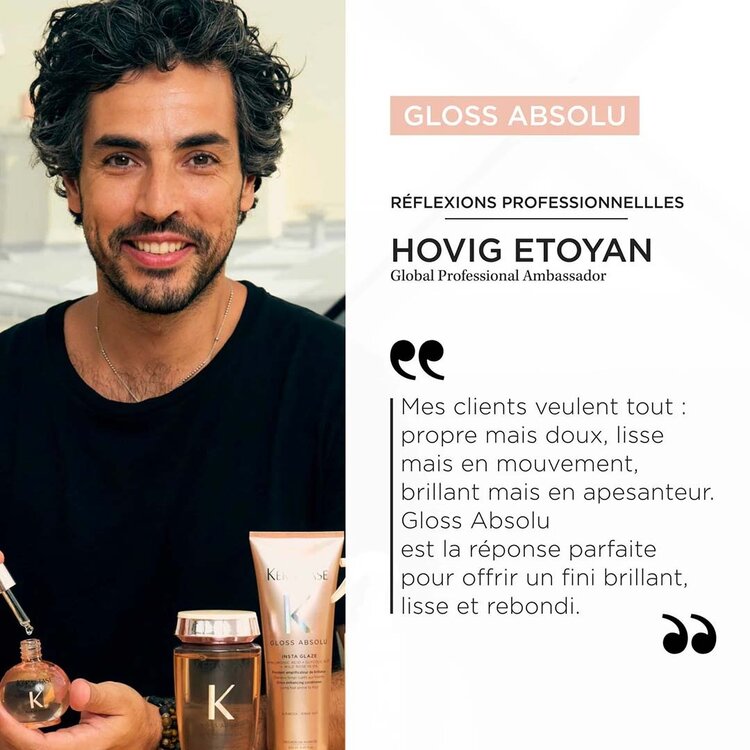 KÉRASTASE Haircare Routine | Gloss Absolu Set | Complete Shine Care