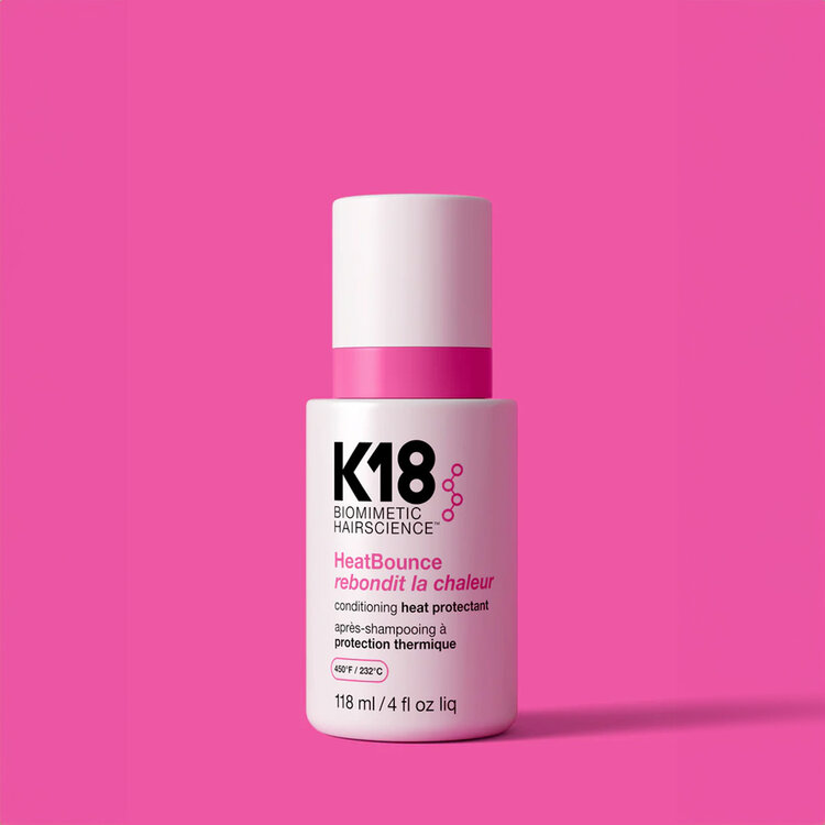 K18 Biomimetic Hairscience Heat Bounce | Leave-In Conditioning Spray | Heat Protection & Anti-Frizz