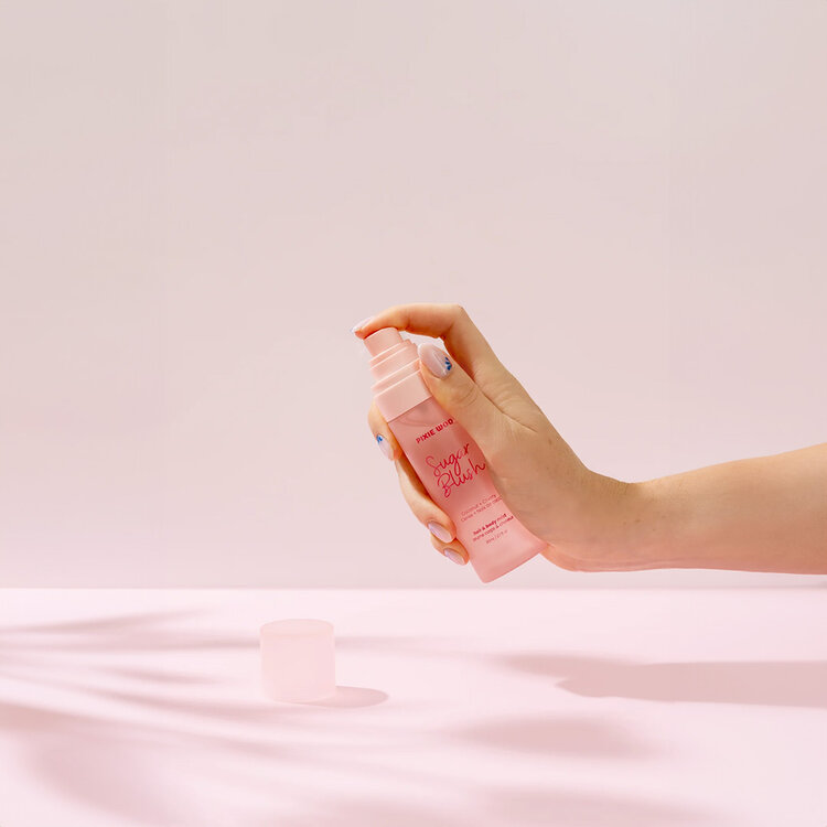 PIXIE WOO Brume Corps & Cheveux (80 ml / 2.7 oz) | Brume Parfumée & Hydratante