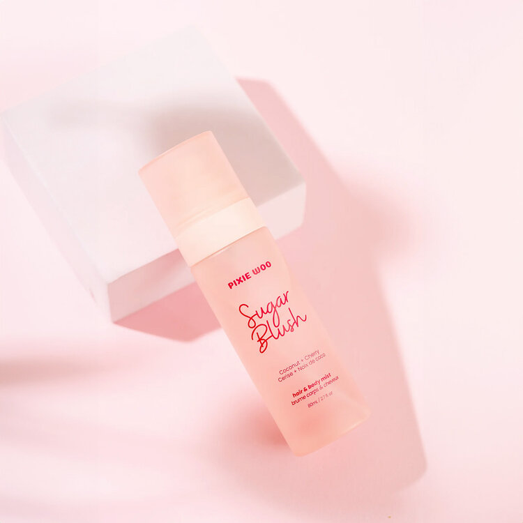 PIXIE WOO Brume Corps & Cheveux (80 ml / 2.7 oz) | Brume Parfumée & Hydratante
