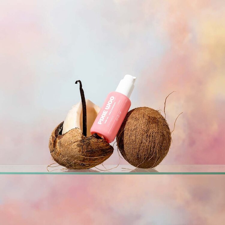 PIXIE WOO Hair Oil (100 ml / 3.4 oz) | Coco Vanilla | Nourishing Shine