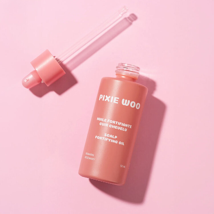 PIXIE WOO Huile Fortifiante Cuir Chevelu (50 ml / 1.7 oz) | Force & Équilibre