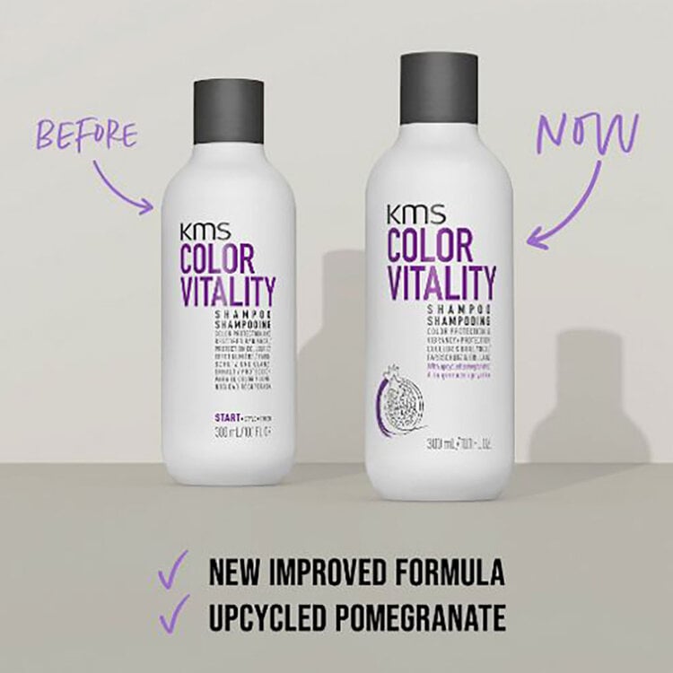KMS Colorvitality | Color & Shine Shampoo – Protects vibrancy and boosts shine