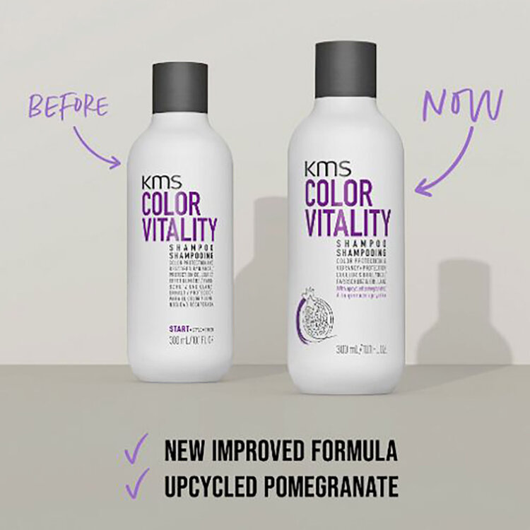 KMS Colorvitality | Shampooing Couleur & Brillance – Protège l’éclat et ravive la couleur