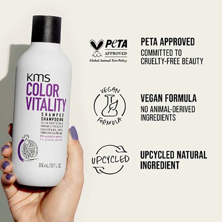 KMS Colorvitality | Shampooing Couleur & Brillance – Protège l’éclat et ravive la couleur