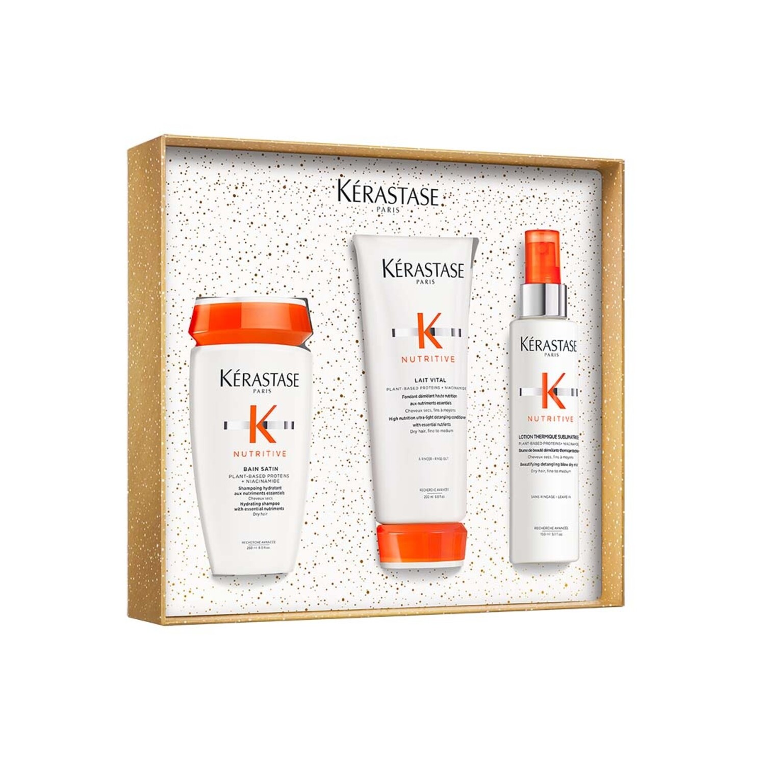 Kérastase – Nutritive: holiday set 2025 - Industria Coiffure Hair