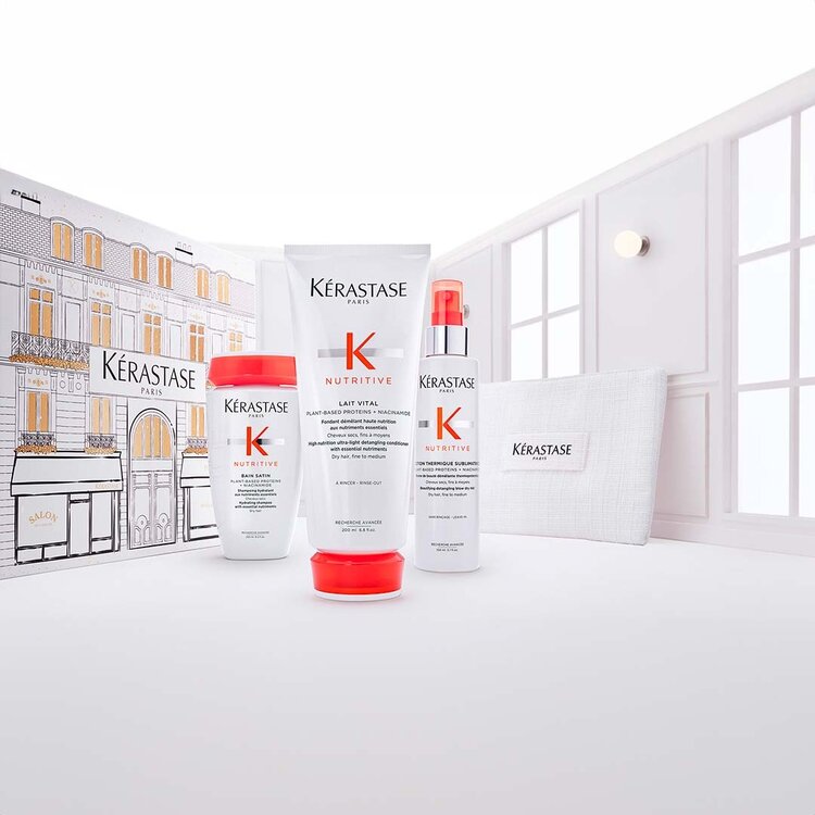 KÉRASTASE Nutritive | Holiday Set 2025 | Nourishing Softness & Shine