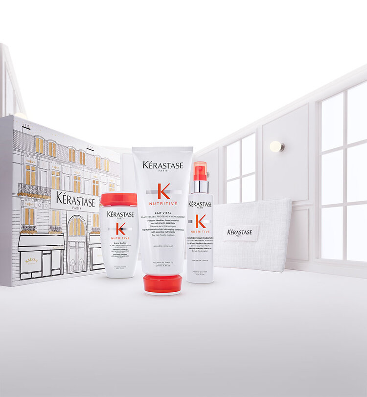 KÉRASTASE Nutritive | Coffret des Fêtes 2025 | Nutrition & Douceur Intense