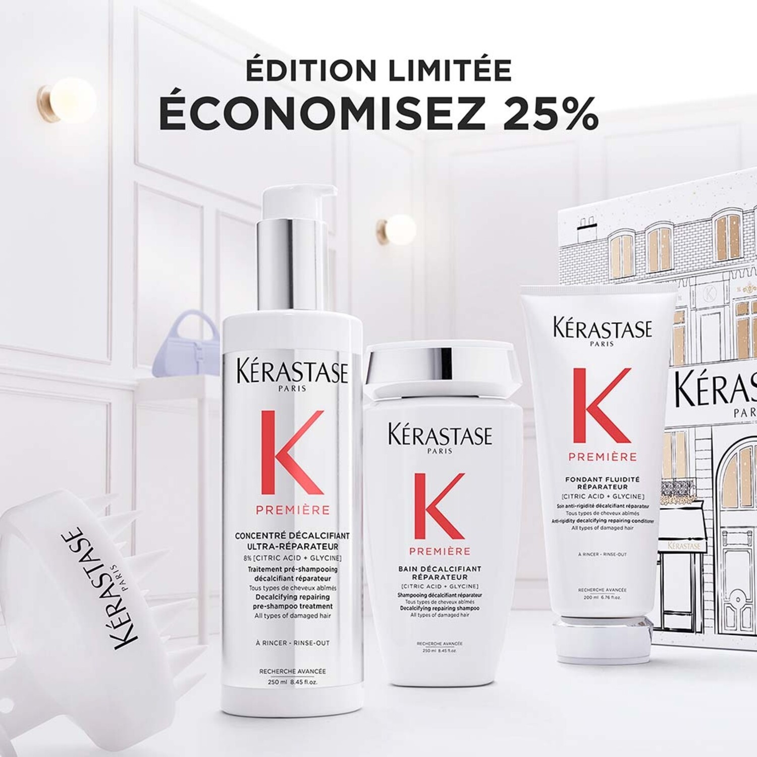 Kérastase – Première | Holiday Set 2025 - Industria Coiffure Hair