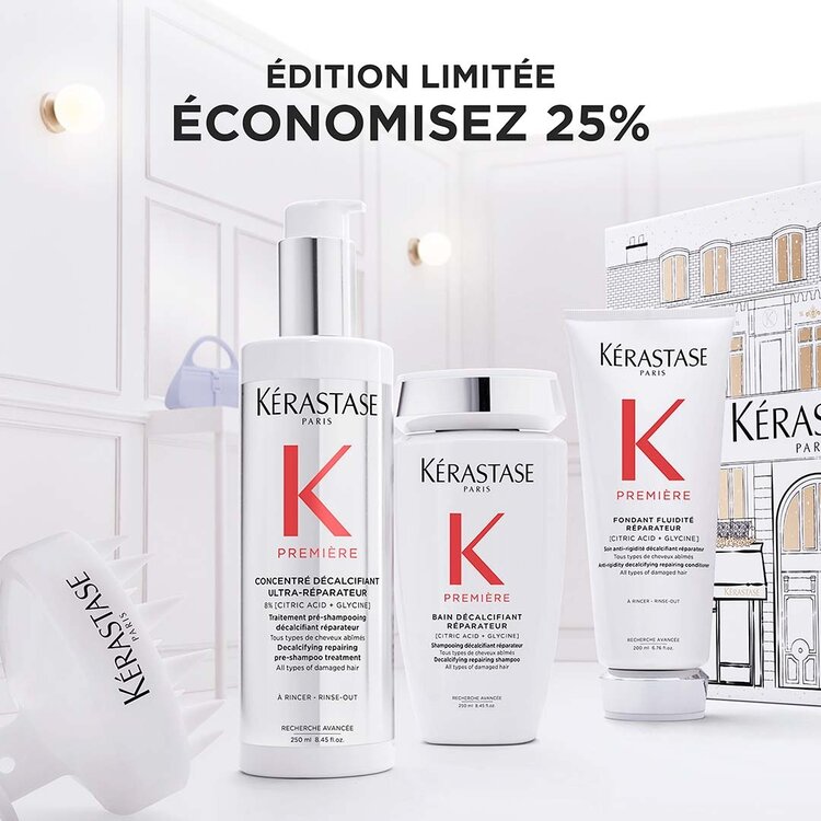 KÉRASTASE Première | Coffret des Fêtes 2025 | Réparation & Éclat