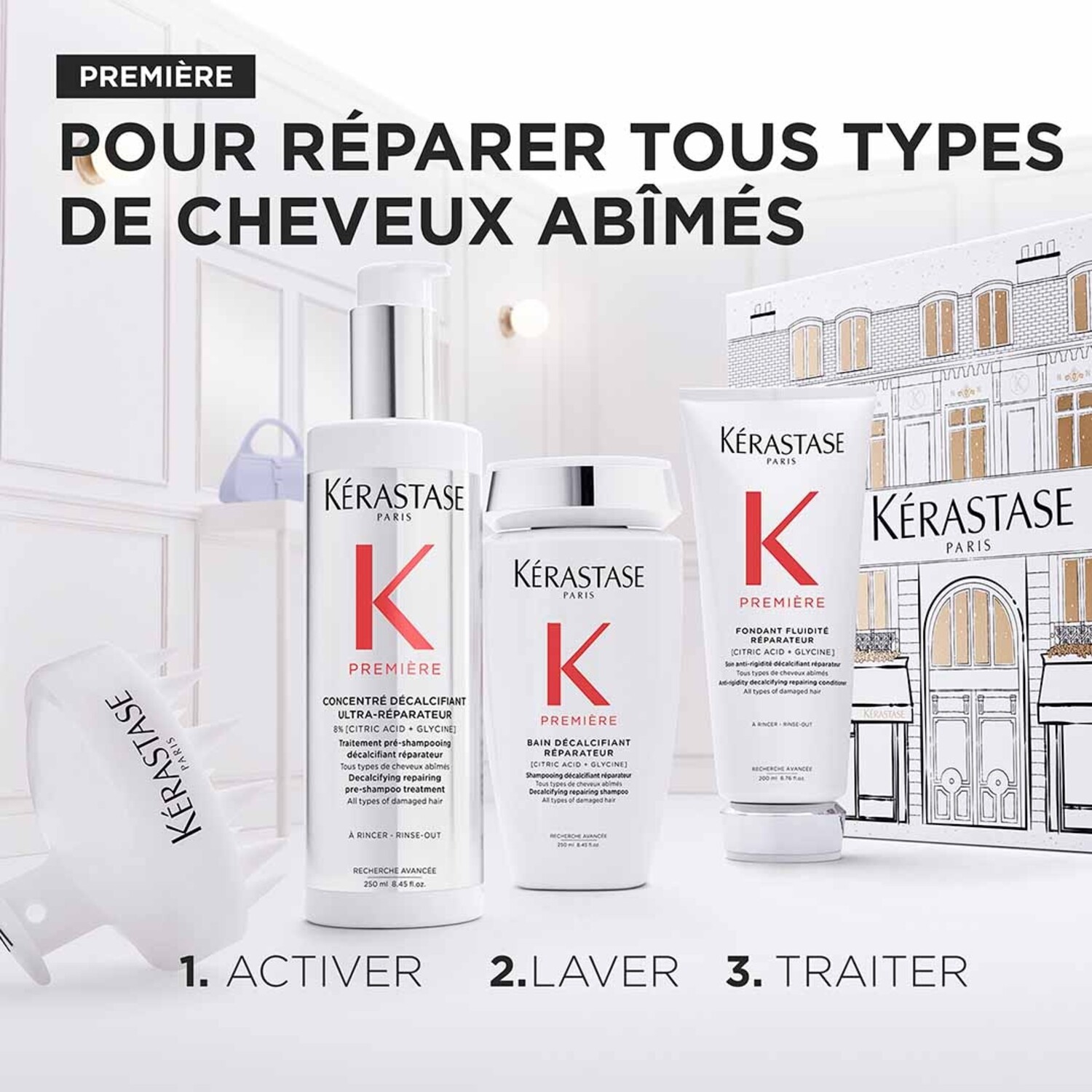 Kérastase – Première | Holiday Set 2025 - Industria Coiffure Hair