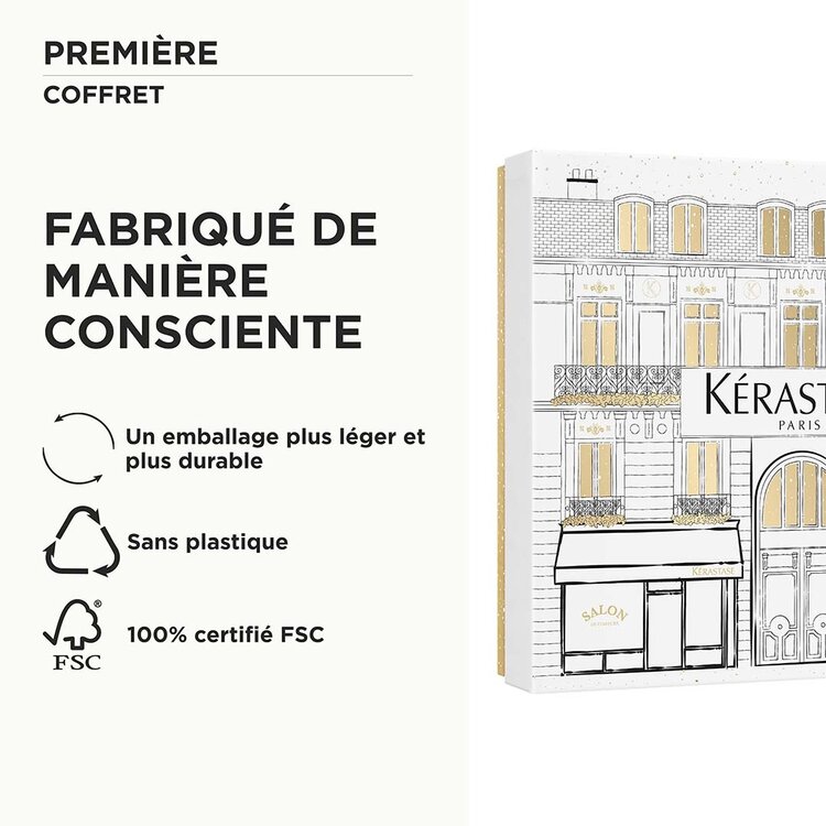 KÉRASTASE Première | Coffret des Fêtes 2025 | Réparation & Éclat