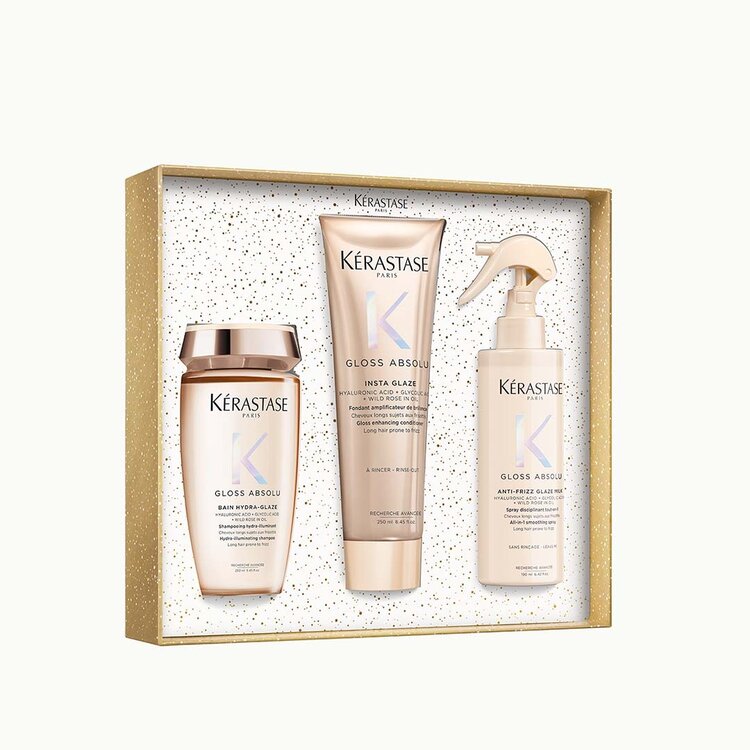 KÉRASTASE Gloss Absolu | Coffret des Fêtes 2025 | Brillance Miroir & Anti-Frisottis