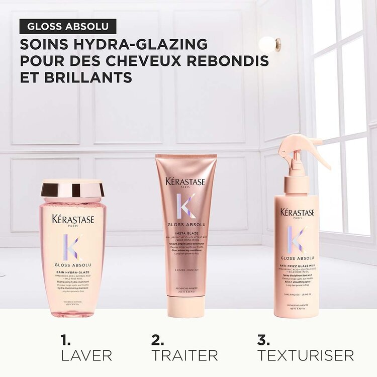 KÉRASTASE Gloss Absolu | Coffret des Fêtes 2025 | Brillance Miroir & Anti-Frisottis