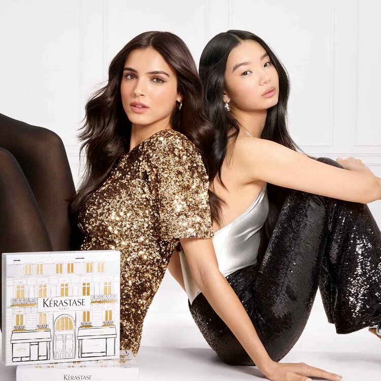 KÉRASTASE Gloss Absolu | Coffret des Fêtes 2025 | Brillance Miroir & Anti-Frisottis