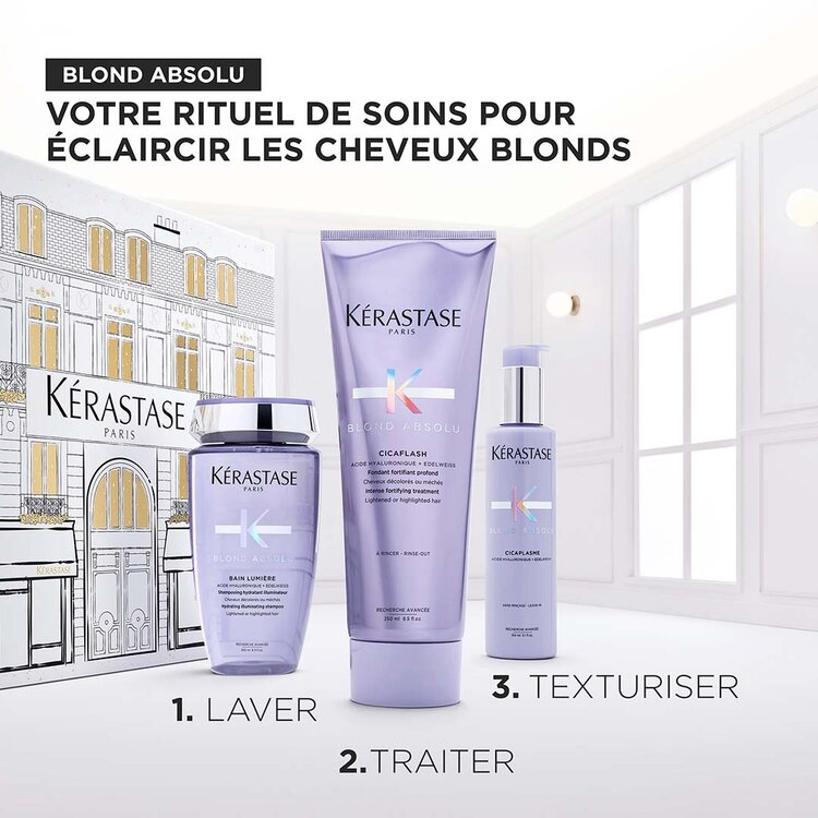 KÉRASTASE Blond Absolu | Coffret des Fêtes 2025 | Éclat Froid & Douceur