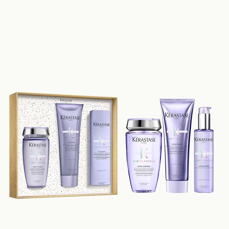 KÉRASTASE Blond Absolu | Holiday Set 2025 | Cool Radiance & Softness
