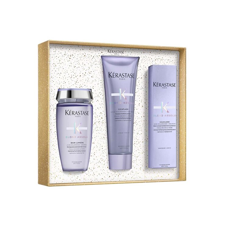 KÉRASTASE Blond Absolu | Holiday Set 2025 | Cool Radiance & Softness