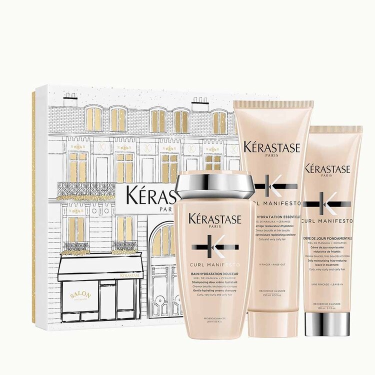 KÉRASTASE Curl Manifesto | Coffret des Fêtes 2025 | Hydratation & Définition des Boucles