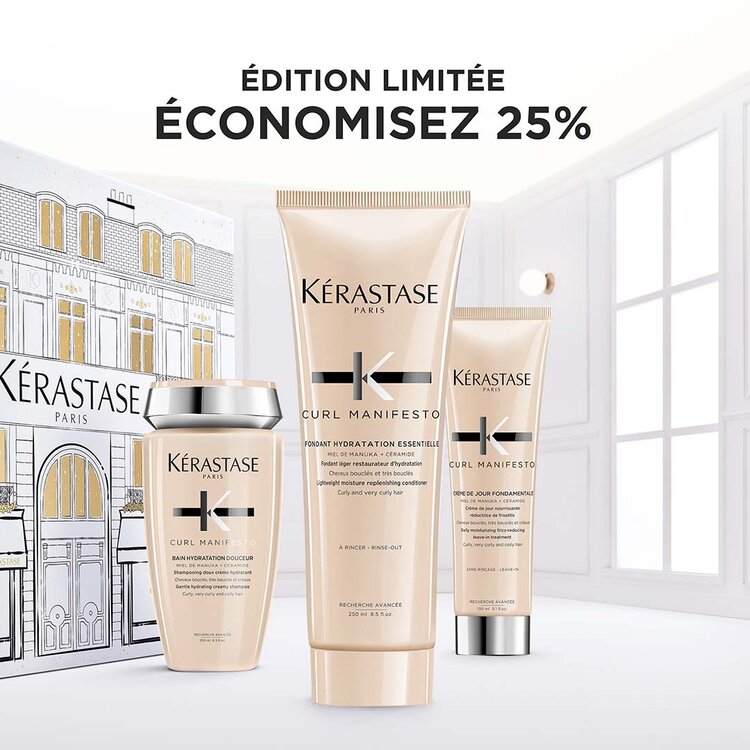KÉRASTASE Curl Manifesto | Holiday Set 2025 | Hydration & Curl Definition
