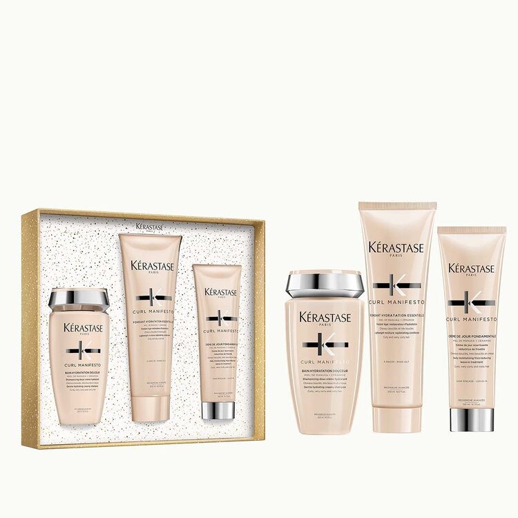 KÉRASTASE Curl Manifesto | Holiday Set 2025 | Hydration & Curl Definition
