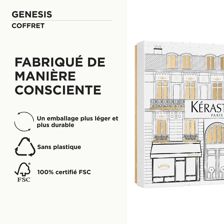 KÉRASTASE Genesis | Coffret des Fêtes 2025 | Force & Anti-Casse
