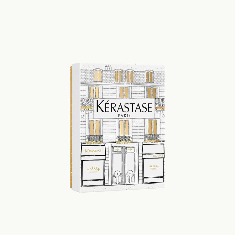 KÉRASTASE Iconics | Holiday Set 2025 | Overnight Care & Luminous Shine
