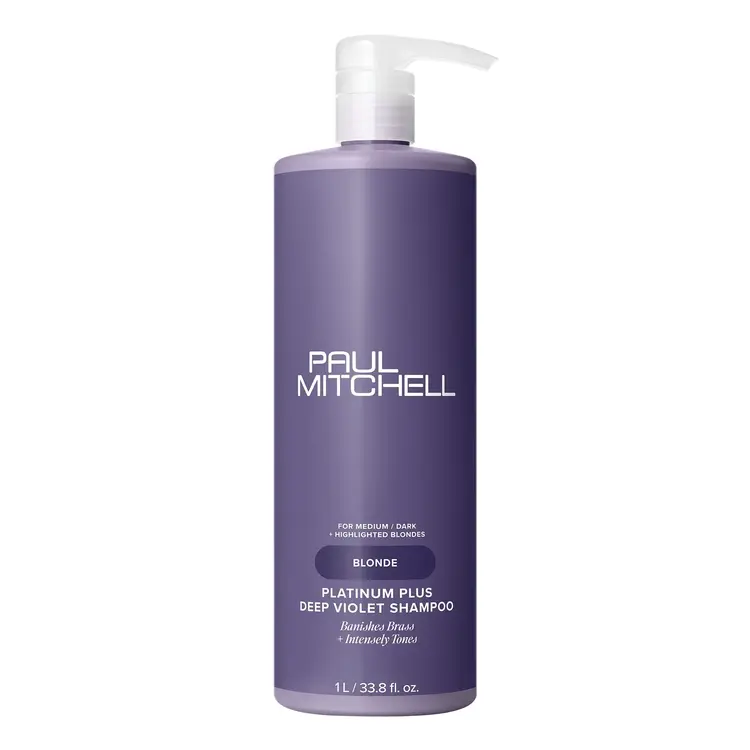 PAUL MITCHELL Blonde | Platinum Plus | Deep Violet Shampoo