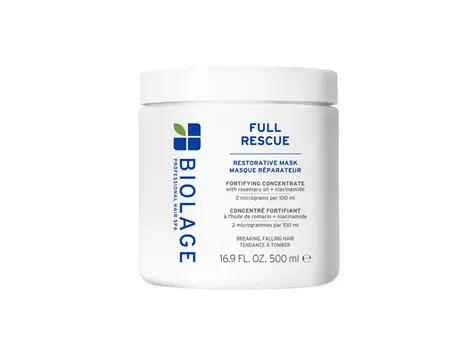BIOLAGE Professional Hair Spa Biolage | Full Rescue | Masque Réparateur (500 ml / 16.9 oz)