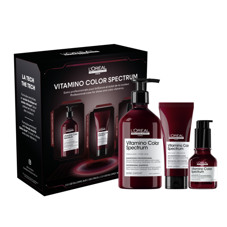 L'ORÉAL PROFESSIONNEL Vitamino Color Spectrum | Coffret des Fêtes 2025 | Protection Couleur & Brillance