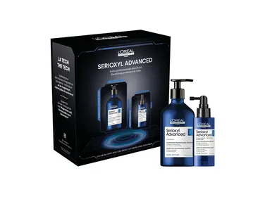 L'ORÉAL PROFESSIONNEL L'ORÉAL - *Coffrets . Fêtes . 2025 | SERIOXYL ADVANCED