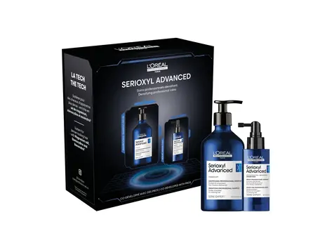L'ORÉAL PROFESSIONNEL Serioxyl Advanced | Coffret des Fêtes 2025