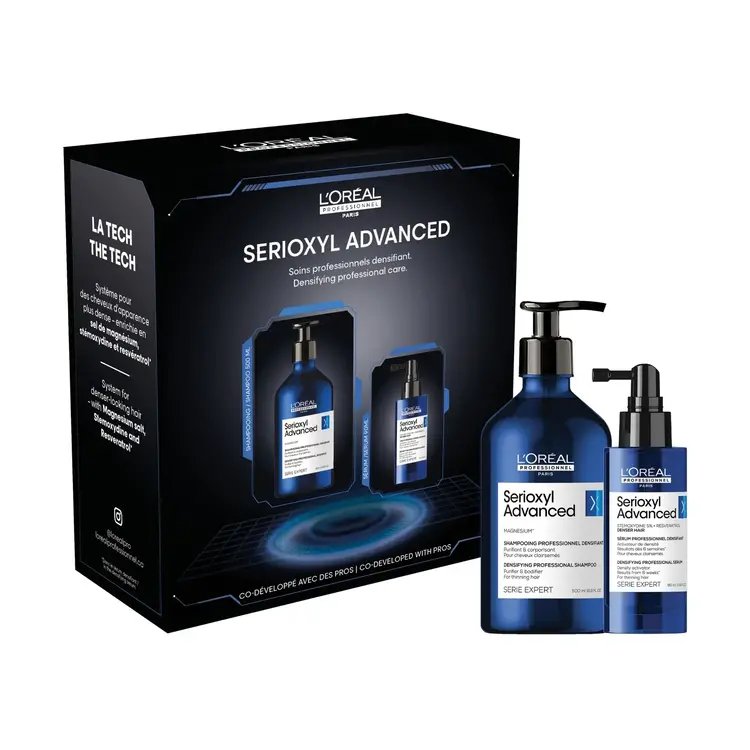 L'ORÉAL PROFESSIONNEL Serioxyl Advanced | Holiday Set 2025 | Density & Thickness