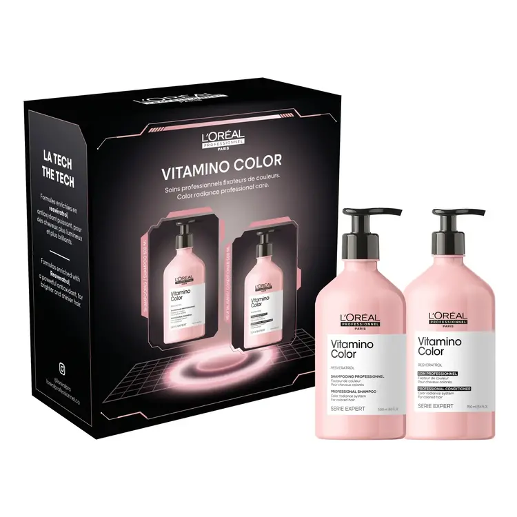L'ORÉAL PROFESSIONNEL Vitamino Color | Holiday Set 2025 | Color Protection & Glossy Shine