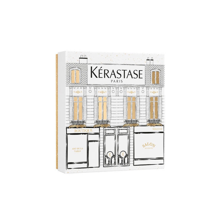 KÉRASTASE Iconiques | Coffret des Fêtes 2025 | Soin Nuit & Éclat Sublime