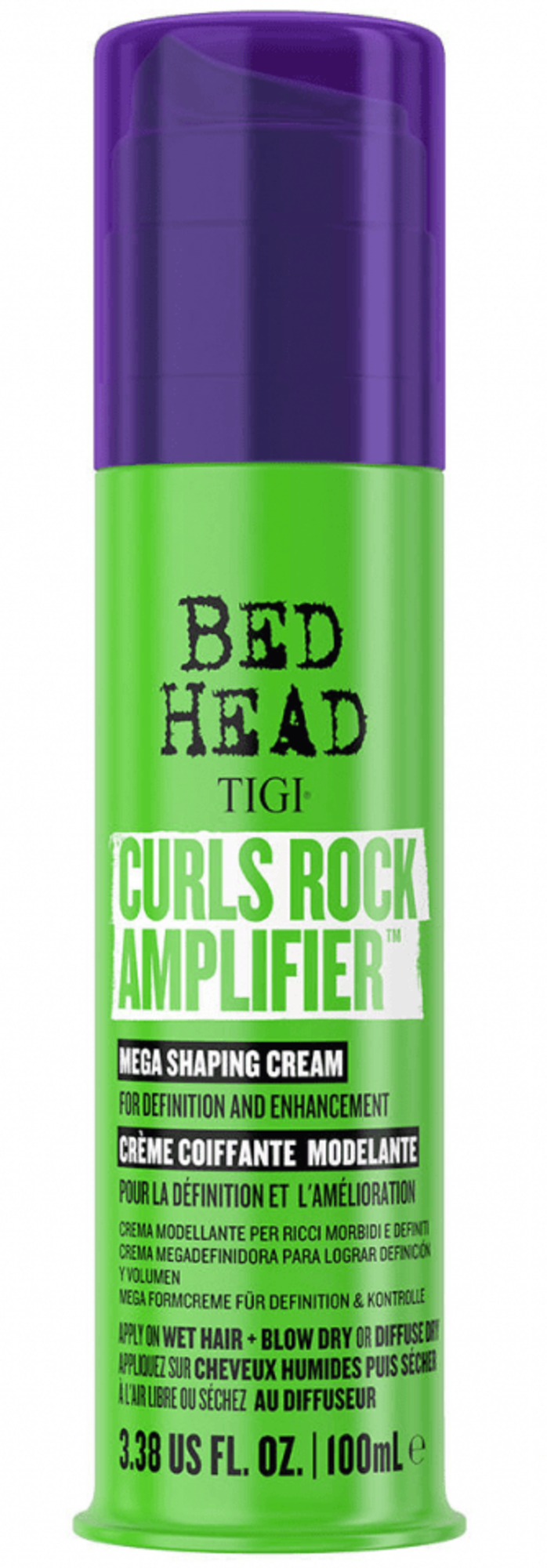TIGI BED HEAD Curls Rock Amplifier Crème Coiffante Modelante