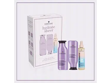 PUREOLOGY PUREOLOGY - *Coffret . Fêtes . 2025 | HYDRATE . SHEER pour Cheveux Fins et Secs
