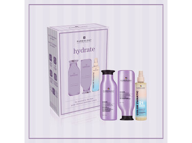 PUREOLOGY PUREOLOGY - *Coffret . Fêtes . 2025 | HYDRATE pour Cheveux Normaux à Secs