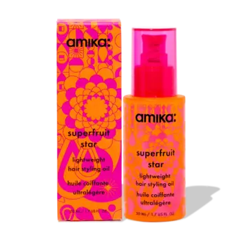 AMIKA: Superfruit Star | Lightweight Hair Styling Oil