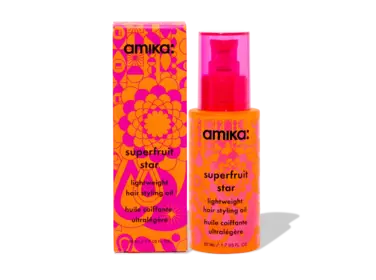 amika: Superfruit Star | Lightweight Hair Styling Oil