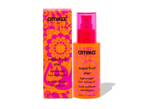 amika: Superfruit Star | Huile Coiffante Ultralégère