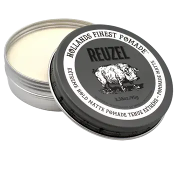REUZEL REUZEL - HOLLANDS FINEST . POMADE | Tenue Extrême Pommade Matte / Extreme Hold Matte Pomade