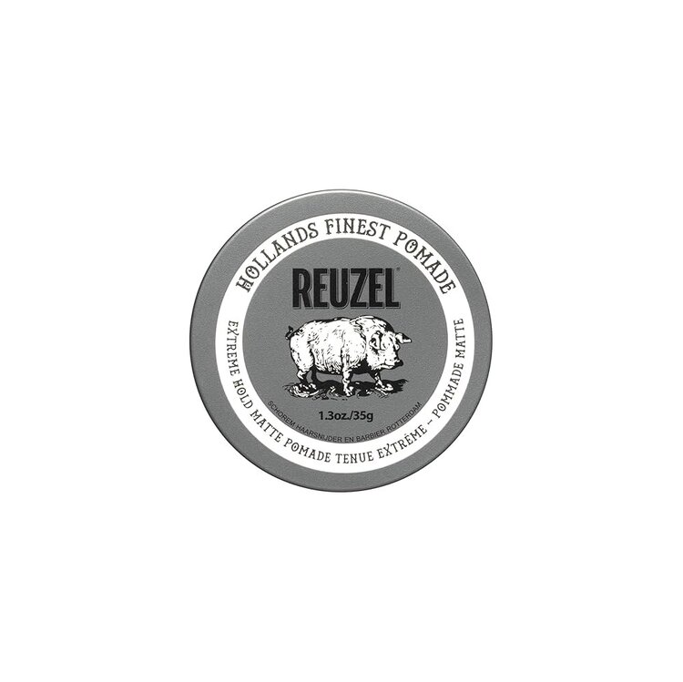 REUZEL REUZEL - HOLLANDS FINEST . POMADE | Tenue Extrême Pommade Matte / Extreme Hold Matte Pomade