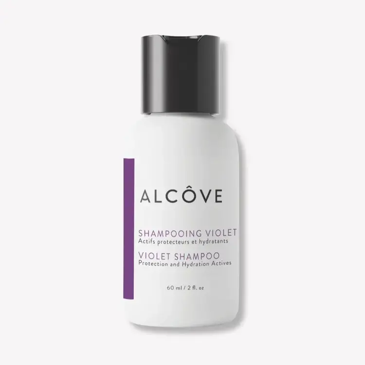 ALCÔVE Alcove | Hydratant | Shampooing Violet — Prends soin de tes cheveux avec douceur.